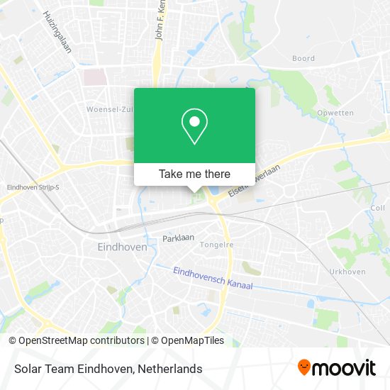 Solar Team Eindhoven map