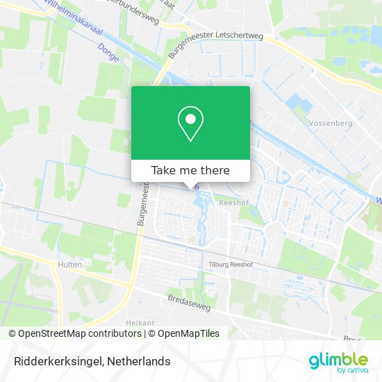 Ridderkerksingel map