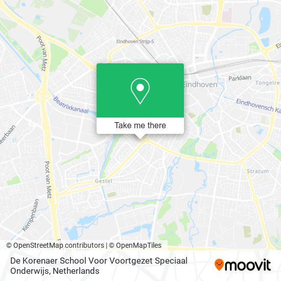 De Korenaer School Voor Voortgezet Speciaal Onderwijs map