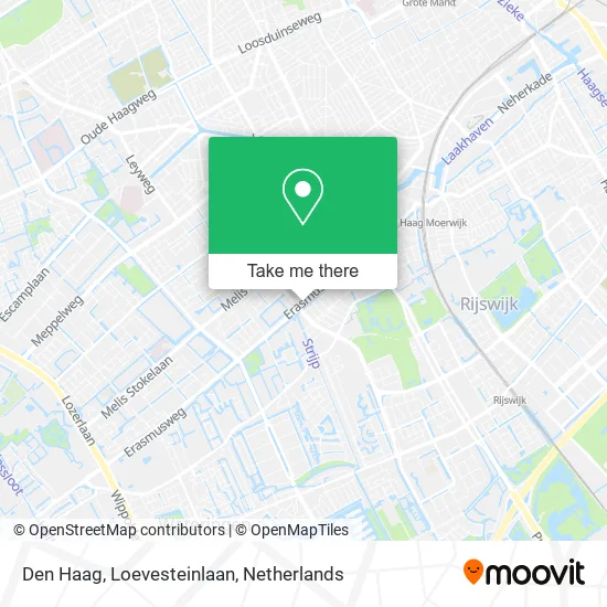 Den Haag, Loevesteinlaan map