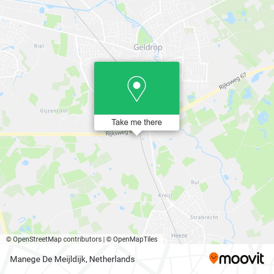 Manege De Meijldijk map