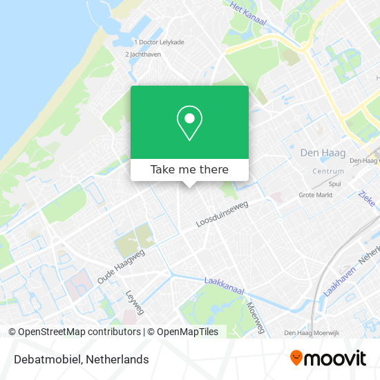 Debatmobiel map