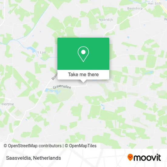 Saasveldia map