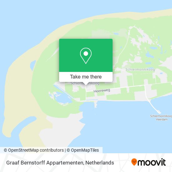 Graaf Bernstorff Appartementen Karte