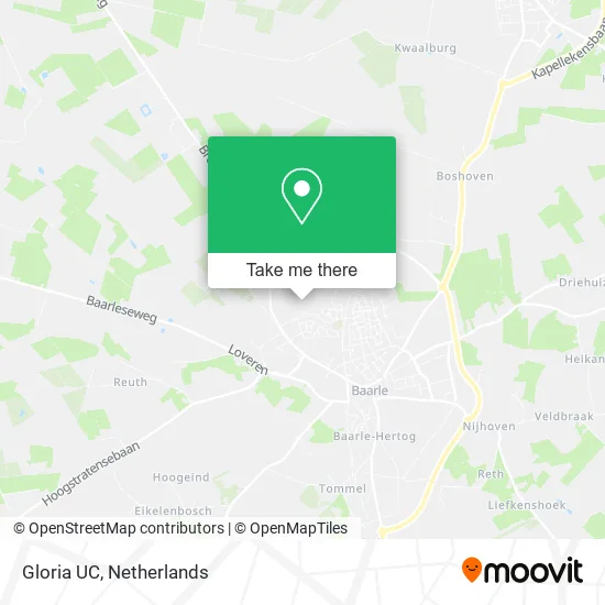 Gloria UC Karte