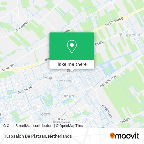 Kapsalon De Plataan map