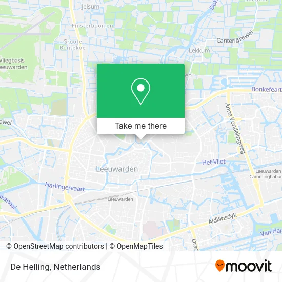 De Helling map