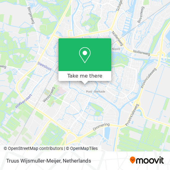 Truus Wijsmuller-Meijer map