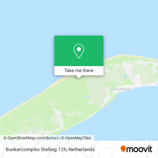 Bunkercomplex Stelling 12h map