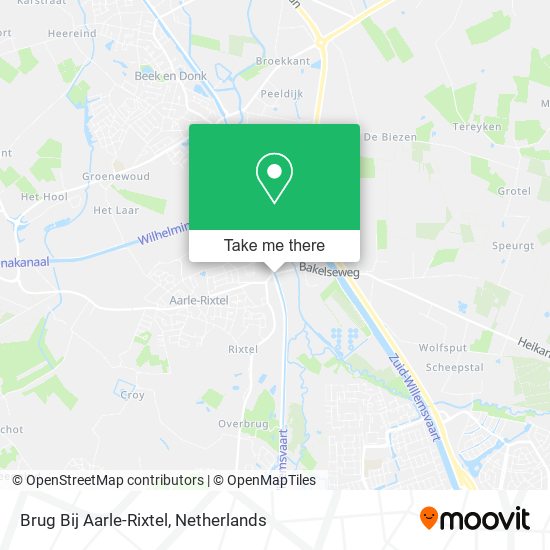 Brug Bij Aarle-Rixtel map
