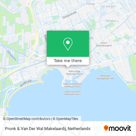 Pronk & Van Der Wal Makelaardij map