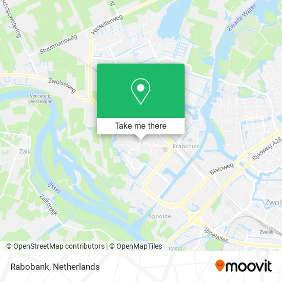 Rabobank map