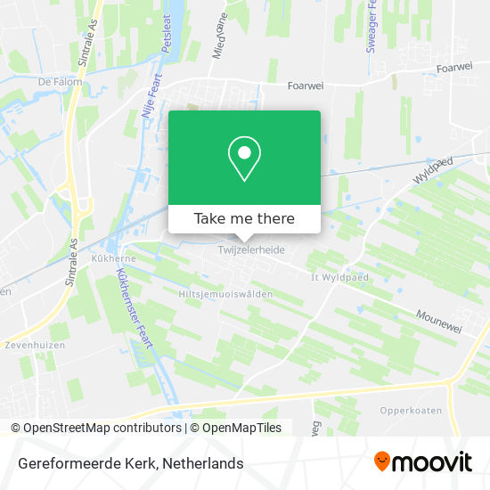 Gereformeerde Kerk map