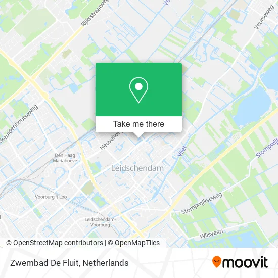 Zwembad De Fluit map