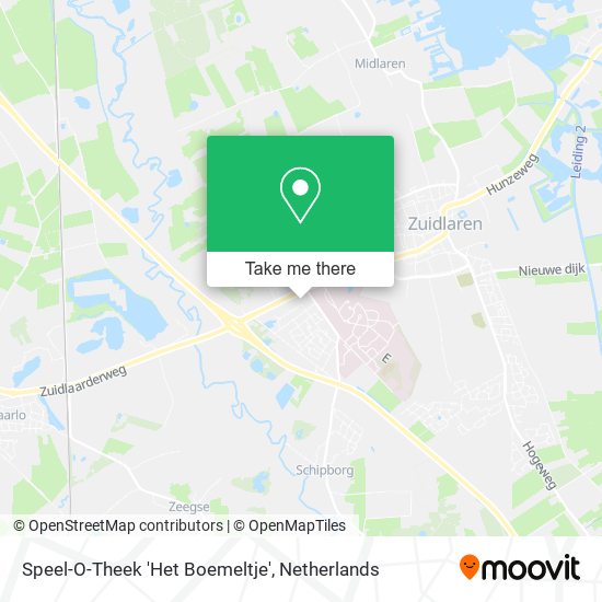 Speel-O-Theek 'Het Boemeltje' map