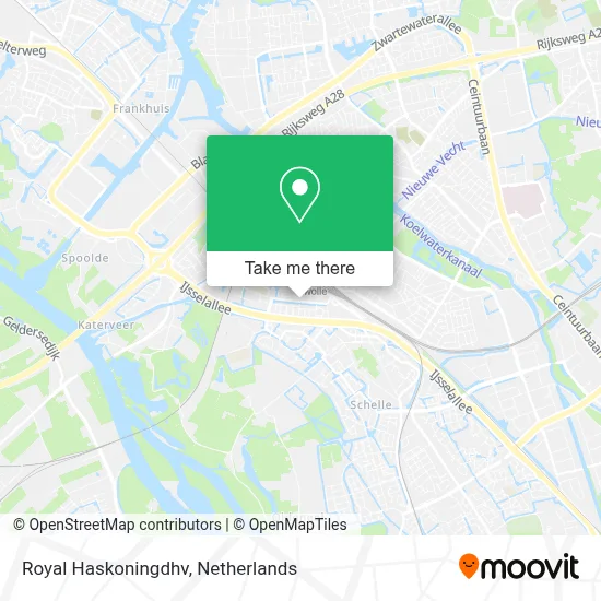 Royal Haskoningdhv map