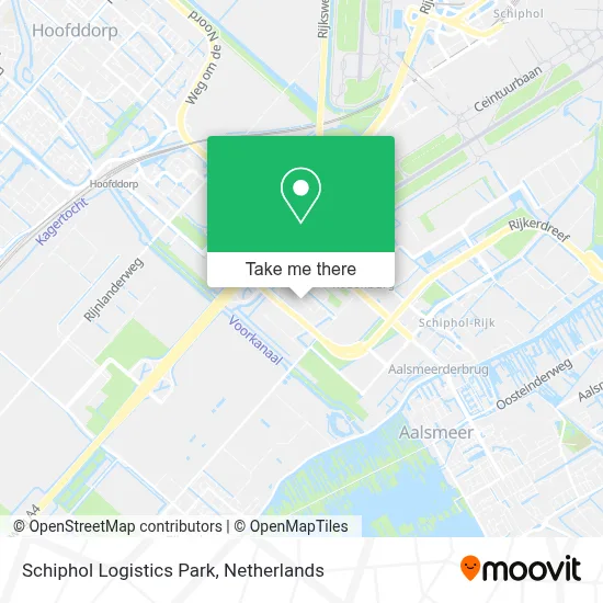 Schiphol Logistics Park map
