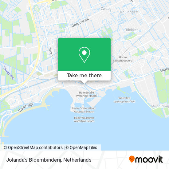 Jolanda's Bloembinderij map