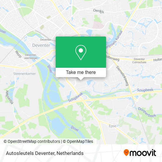 Autosleutels Deventer map