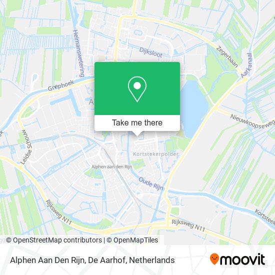 Alphen Aan Den Rijn, De Aarhof map