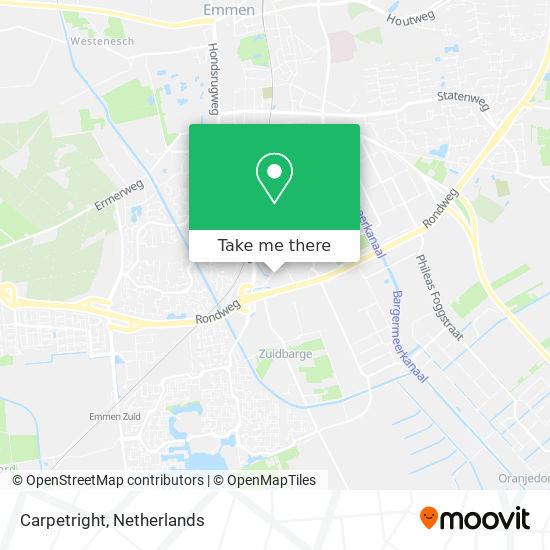 Carpetright map