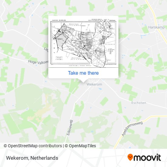 Wekerom map