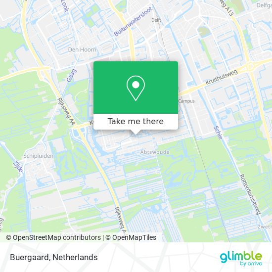 Buergaard map