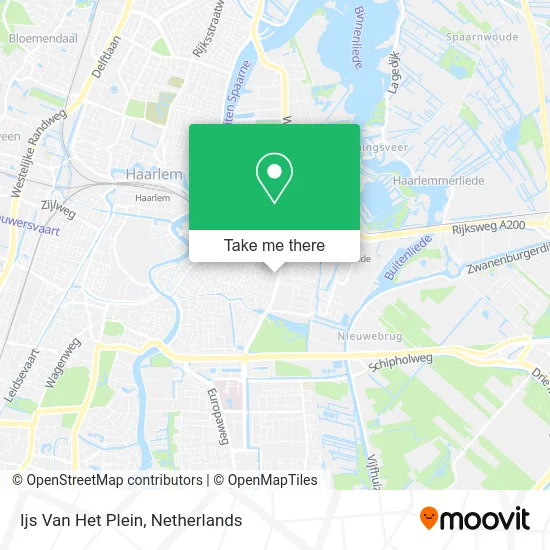 Ijs Van Het Plein map