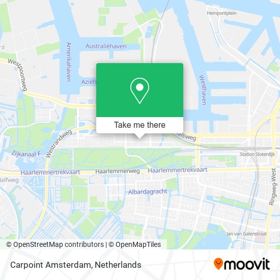 Carpoint Amsterdam Karte