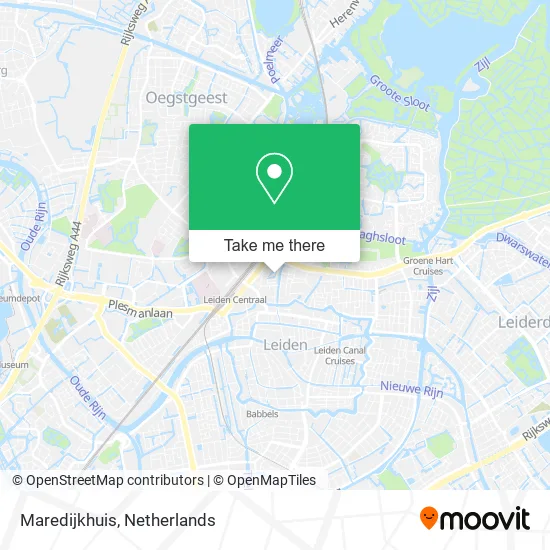 Maredijkhuis Karte