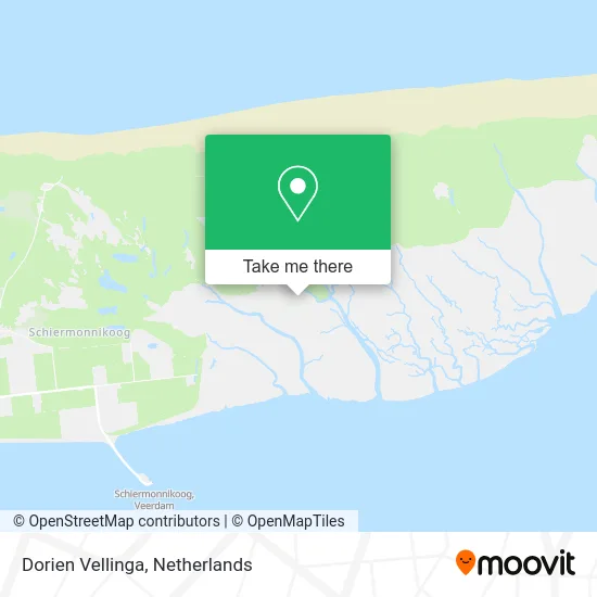 Dorien Vellinga map