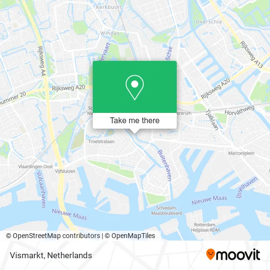 Vismarkt map