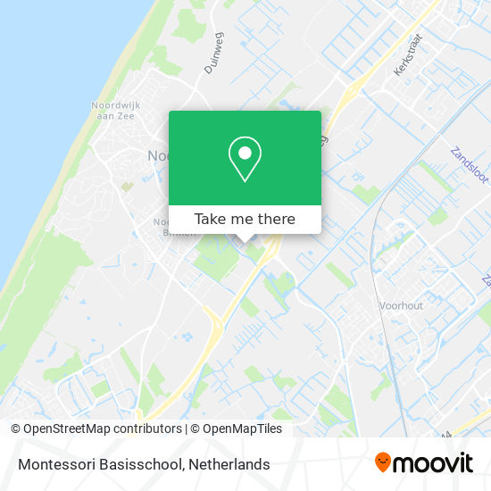 Montessori Basisschool map