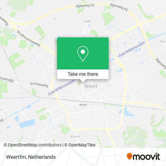 Weertfm map