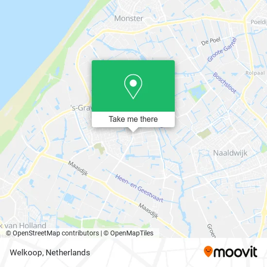 Welkoop map