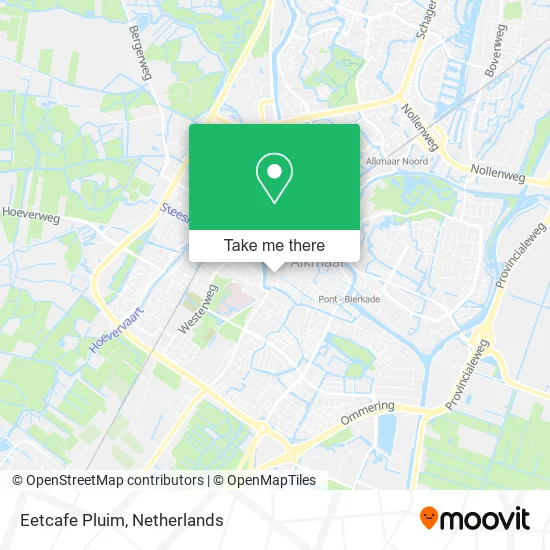 Eetcafe Pluim map