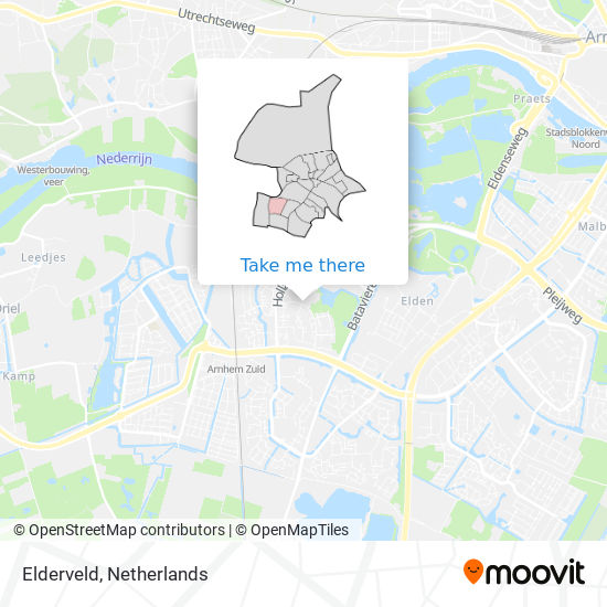 Elderveld map