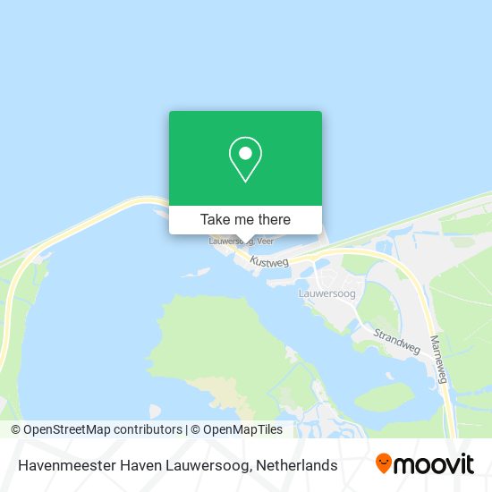 Havenmeester Haven Lauwersoog map