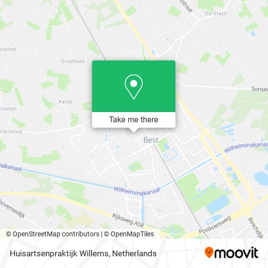 Huisartsenpraktijk Willems map