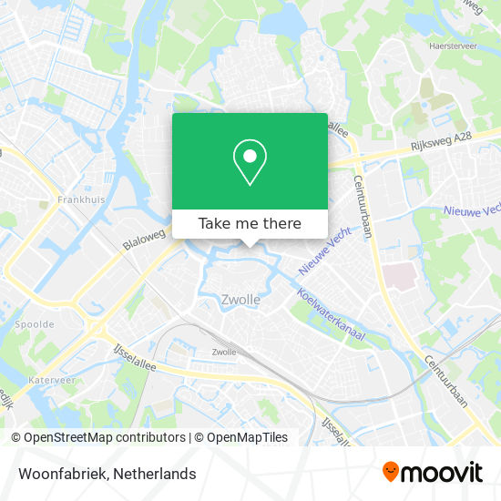 Woonfabriek Karte