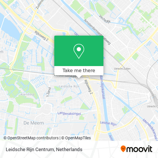 Leidsche Rijn Centrum Karte