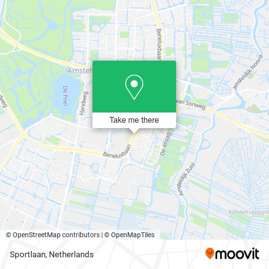 Sportlaan map