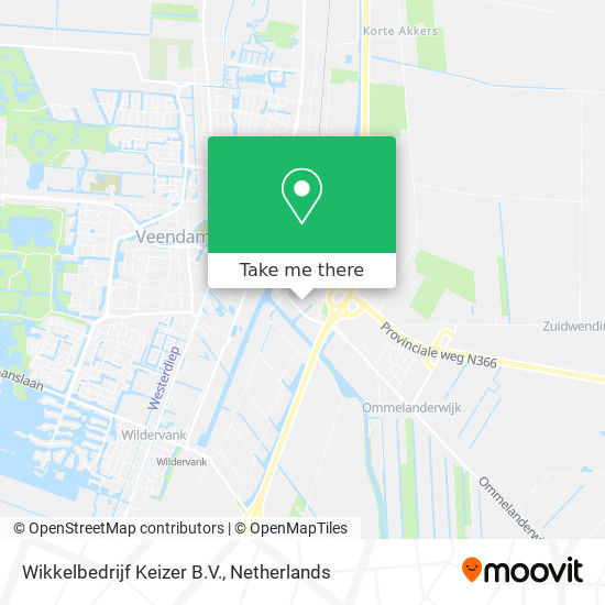 Wikkelbedrijf Keizer B.V. map