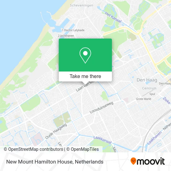 New Mount Hamilton House map
