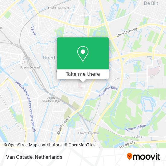 Van Ostade map