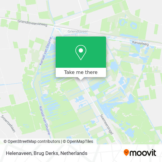 Helenaveen, Brug Derks map