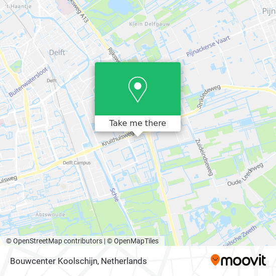 Bouwcenter Koolschijn map