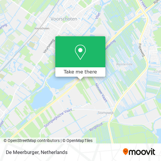 De Meerburger map