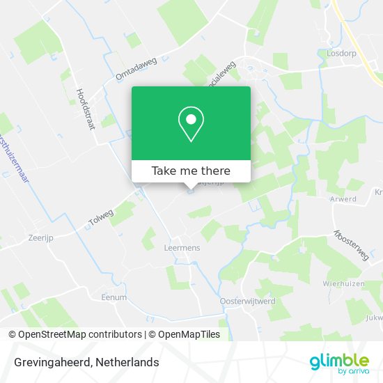 Grevingaheerd map