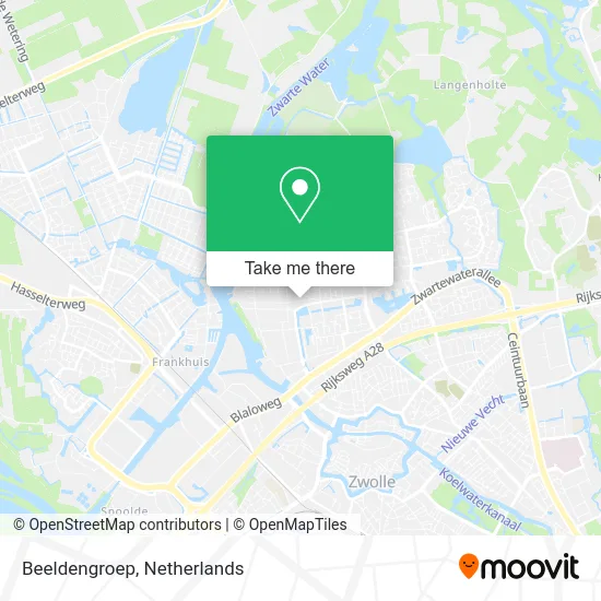 Beeldengroep map